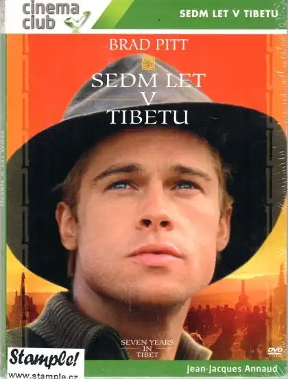 Sedm let v Tibetu - DVD digipack 