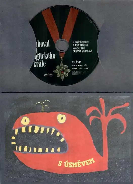 Obsluhoval jsem anglického krále ( dárkový papír obal ) - DVD