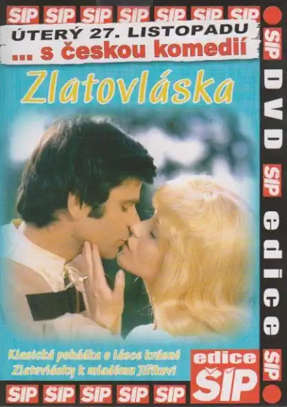 Zlatovláska - DVD /bazarové zboží/