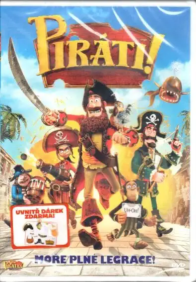 Piráti! - DVD /bazarové zboží/