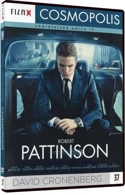 Cosmopolis ( plast ) - DVD FilmX