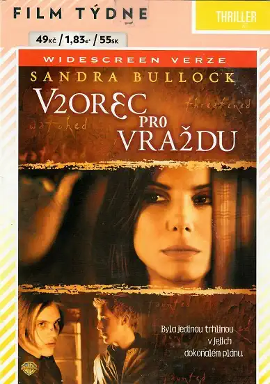 Vzorec pro vraždu ( pošetka ) - DVD