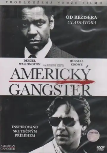 Americký gangster - DVD