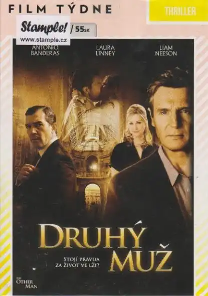 Druhý muž ( pošetka ) DVD