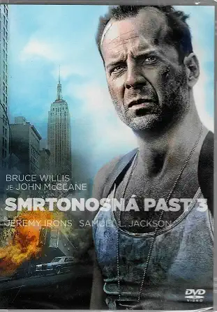 Smrtonosná past 3 ( plast ) DVD