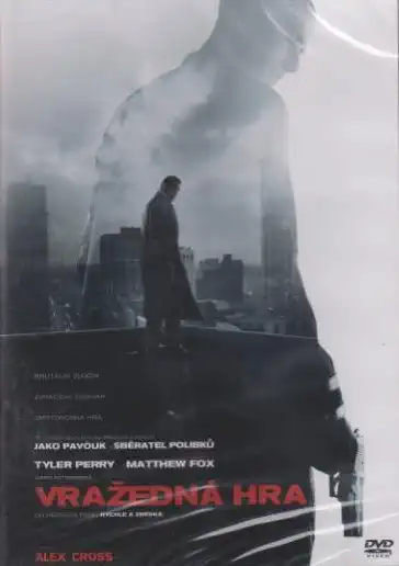 Vražedná hra - DVD plast