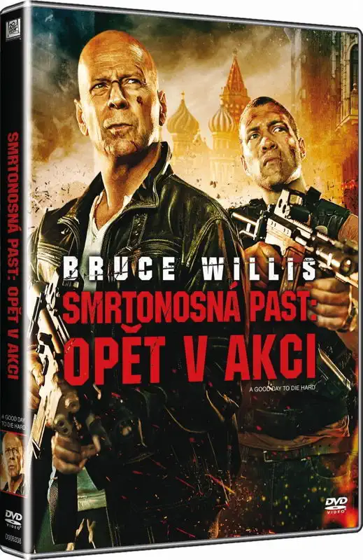 Smrtonosná past: Opět v akci - DVD /bazarové zboží/