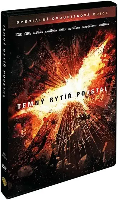 Temný rytíř povstal 2DVD - DVD /bazarové zboží/