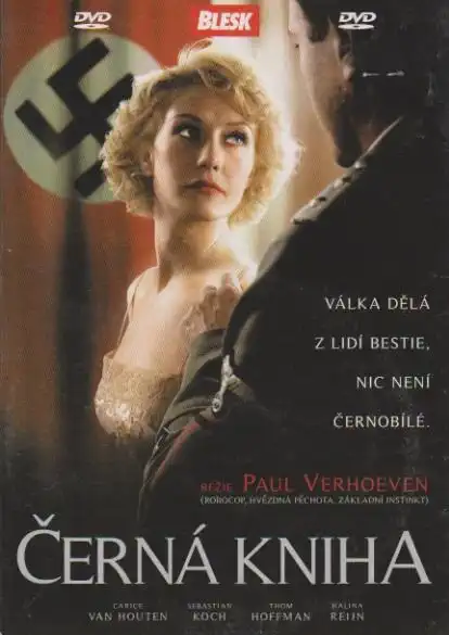 Černá kniha - DVD pošetka
