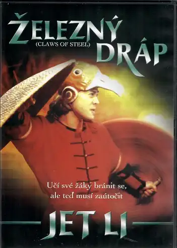 Železný dráp ( plast ) - DVD