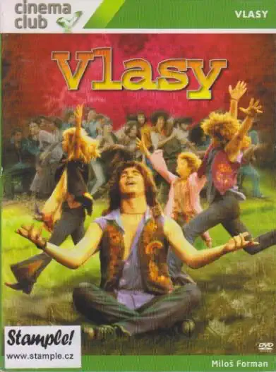Vlasy - DVD digipack