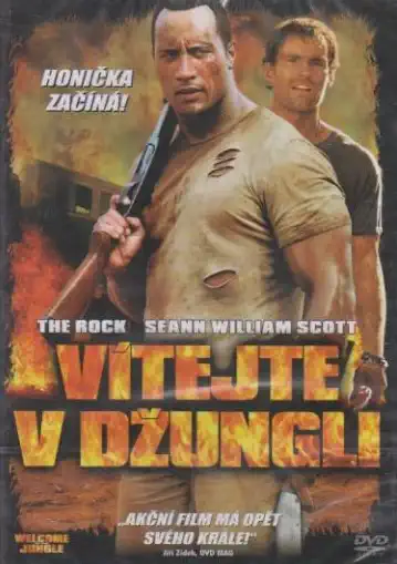 Vítejte v džungli! - DVD