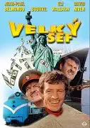 Velký šéf (Jean-Paul Belmondo) DVD - plast /slim /bazarové zboží/