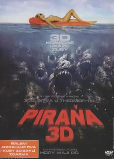 Piraňa 3D - DVD