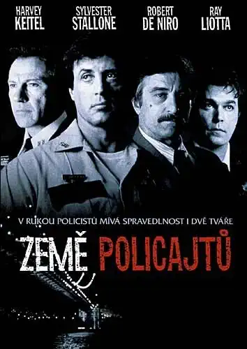 Země policajtů ( plast ) - DVD