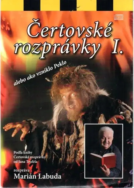 Čertovské pohádky I. aneb jak vzniklo peklo CD