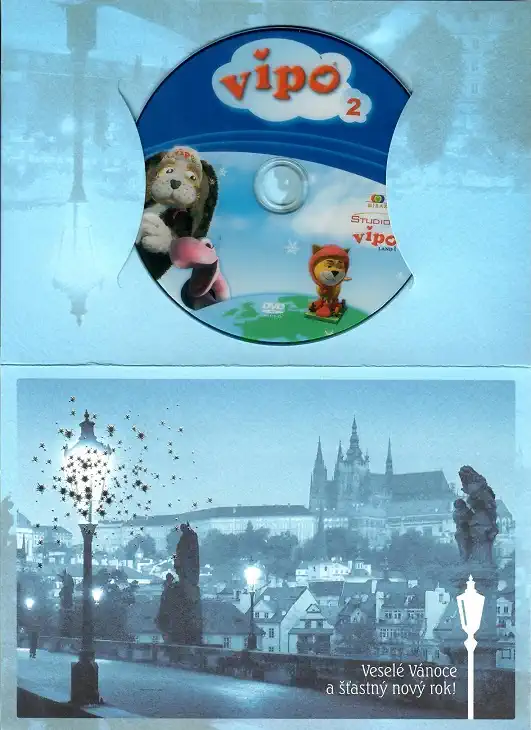 Vipo Létající pejsek 2 - Lyžařské dobrodružství ( dárkový papír obal ) - DVD