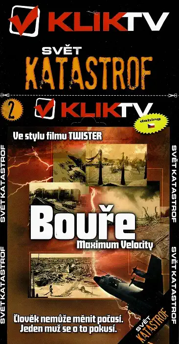 Bouře: Maximum Velocity ( pošetka ) DVD