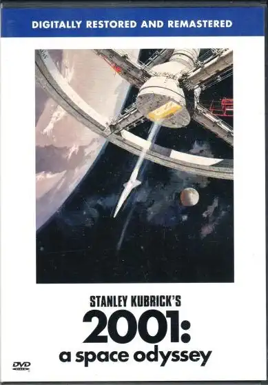 2001: vesmírná odysea - DVD plast 