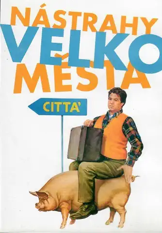 Nástrahy velkoměsta ( plast, digipack ) DVD