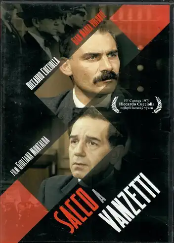 Sacco a Vanzetti ( originální znění s CZ titulky ) - plast DVD /bazarové zboží/