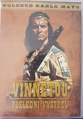 Karel May - Vinnetou - poslední výstřel - DVD plast