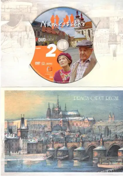 Náměstíčko 2 - DVD dárková obálka