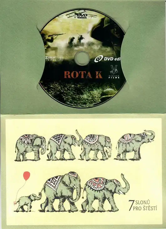 Rota K ( dárková papír obálka ) DVD