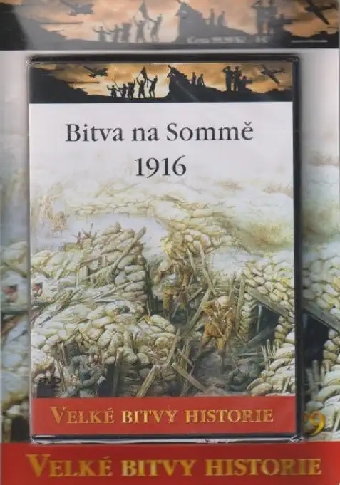Velké bitvy historie 29 - Bitva na Sommě 1916 (časopis + DVD)