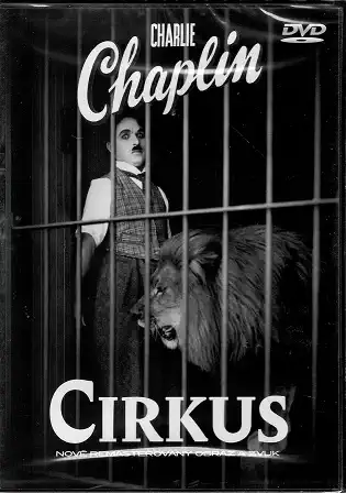 Charlie Chaplin - Cirkus ( plast ) DVD