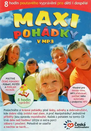 Maxi pohádky v MP3 (CD) 