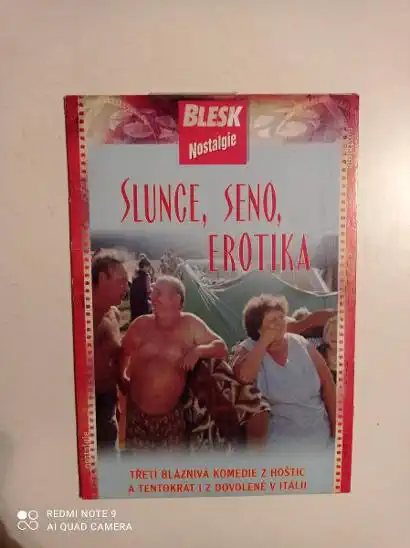 Slunce, seno, erotika  /pošetka/