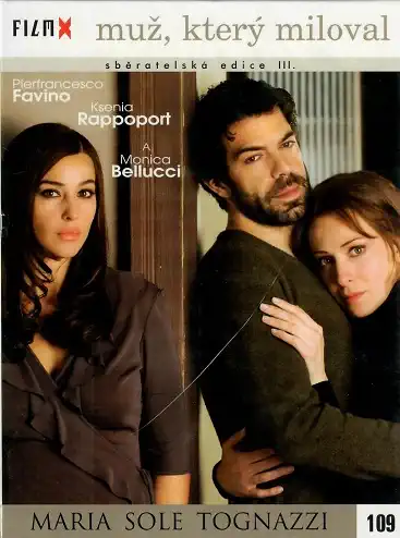 Muž, který miloval ( digipack ) - DVD