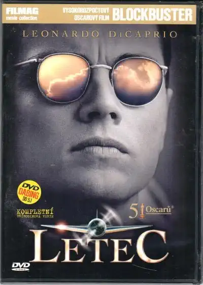 Letec - DVD plast 