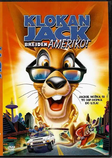 Klokan Jack - Brejden Ameriko! - DVD plast