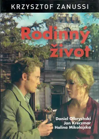 Rodinný život - Krzysztof Zanussi - ( originální znění s CZ titulky ) - DVD