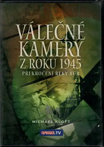 Válečné kamery z roku 1945 -  Překročení řeky Kúr - Plast DVD