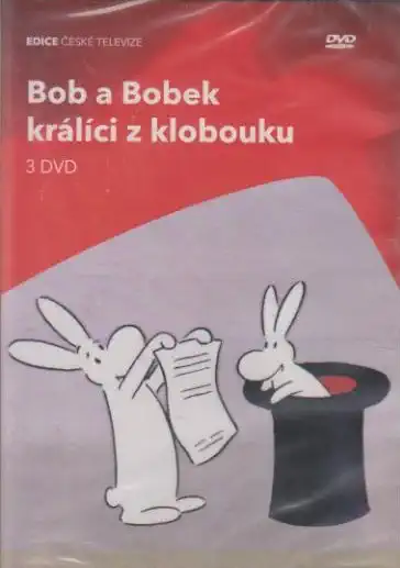 Bob a Bobek králíci z klobouku 3x DVD