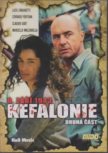 Kefalonie, 8.září 1943: Druhá část - DVD slim /bazarové zboží/
