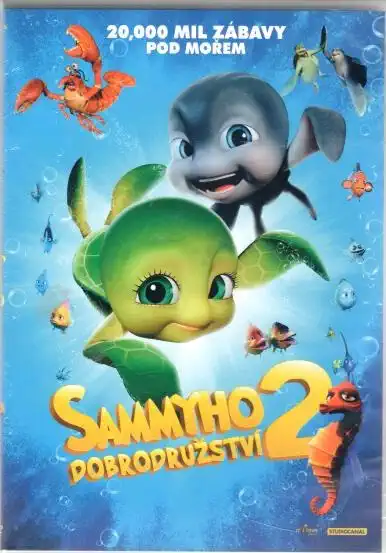 Sammyho dobrodružství 2 ( slim ) DVD