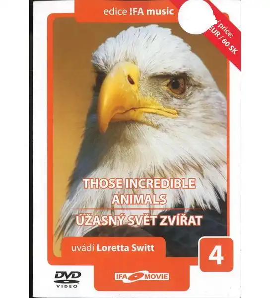 Úžasný svět zvířat 4 - DVD pošetka