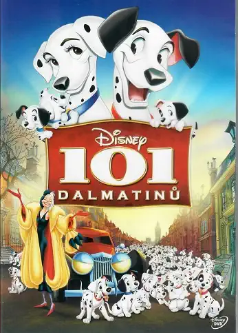 101 dalmatinů ( plast ) DVD