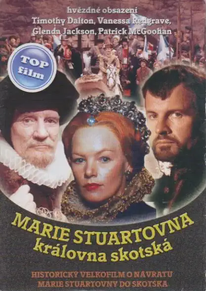 Marie Stuartovna, královna skotská - DVD