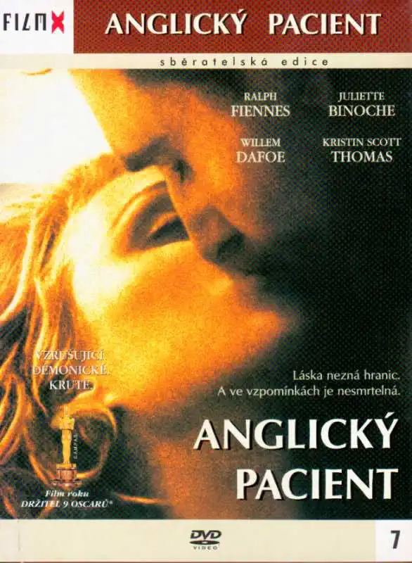 Anglický pacient - DVD digipack/plast