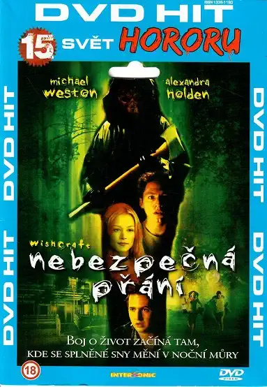 Nebezpečná přání ( pošetka ) DVD
