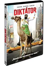Diktátor ( plast ) DVD