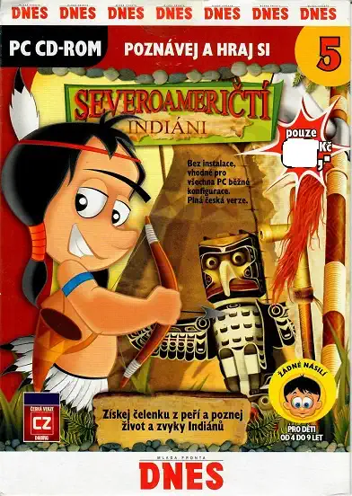 PC hra - Severoameričtí Indiáni - DVD