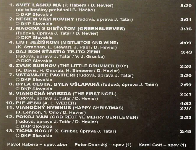 Pavol Habera - Svet lásku má ( pošetka ) - CD