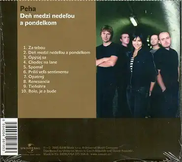 Peha - Deň medzi nedeľou a pondelkom ( Zlaté album papírový obal ) - CD