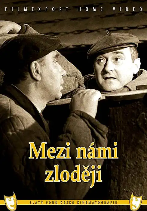 Mezi námi zloději - DVD papírová pošetka